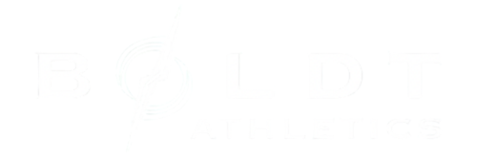 Boldt Athletics logo with a purple lightning bolt over gray text on a white background