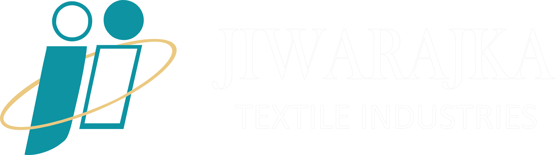 A logo for a company with two people standing next to each other.