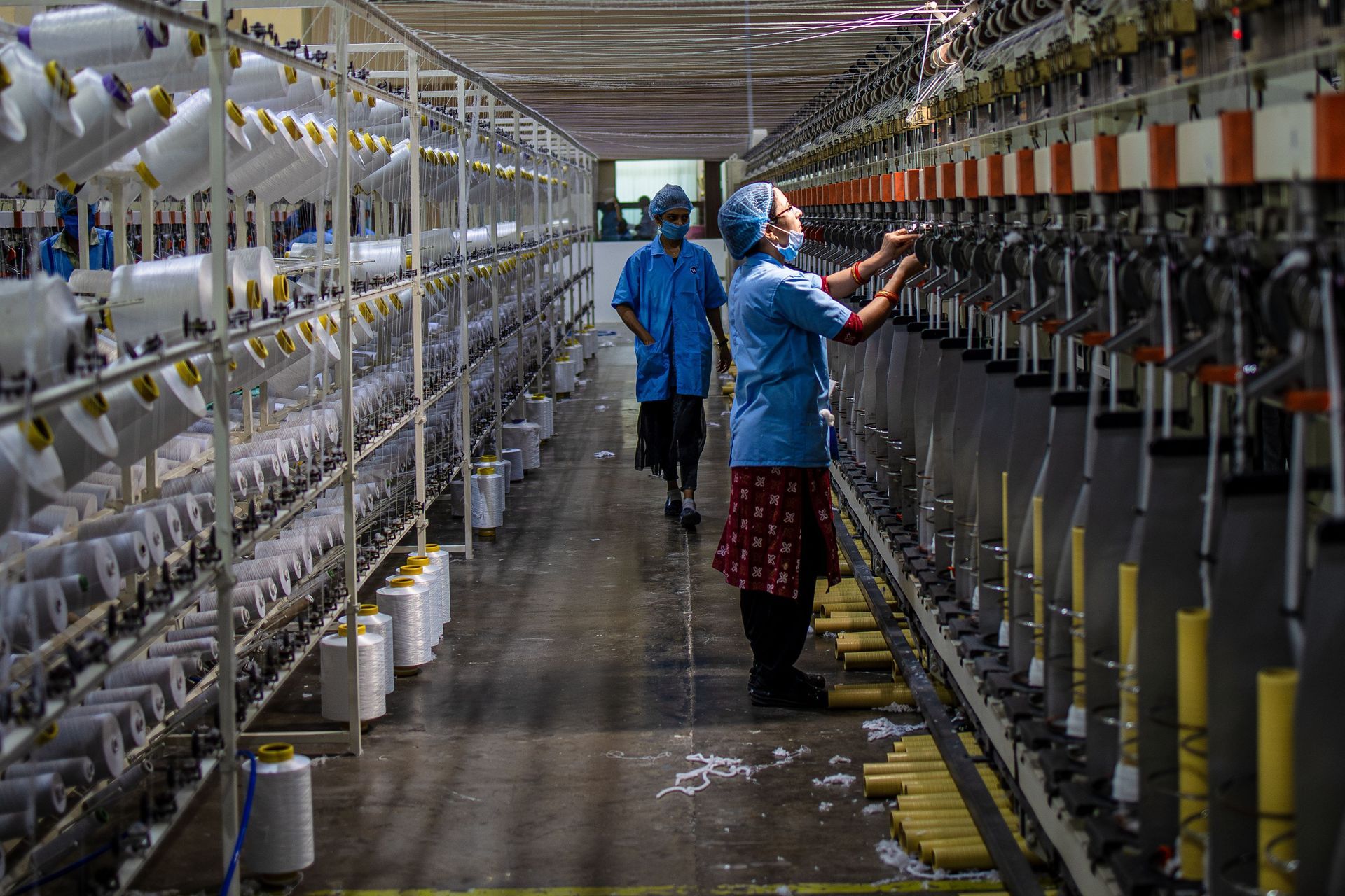  Polyester Mother Yarn 