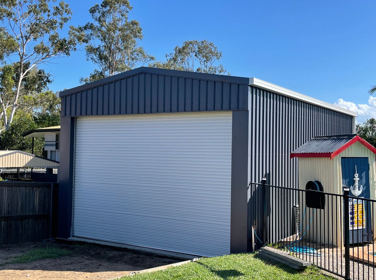 Sheds in Gladstone AST Steel Constructions