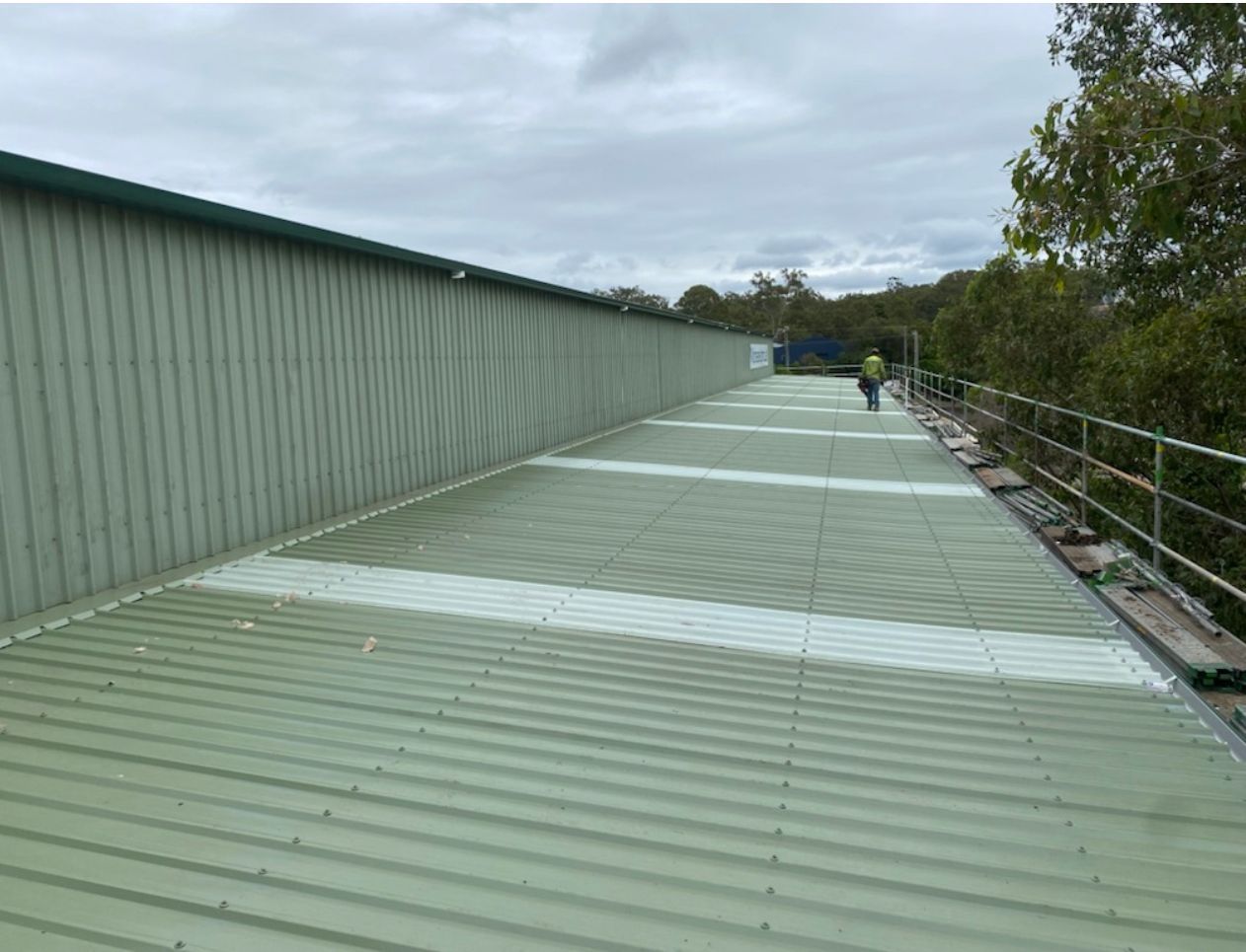 Custom Steel Shed — AST Steel Constructions in Tannum Sands, QLD