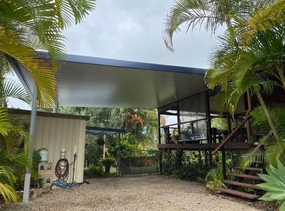 Patio — AST Steel Constructions in Tannum Sands, QLD