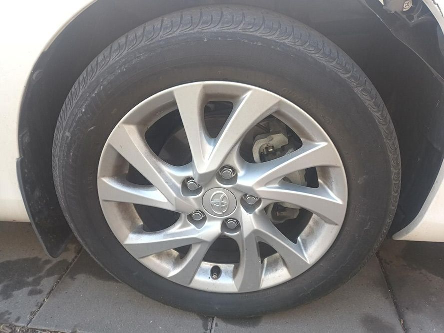 A Close Up of a Car Wheel with a Tire on It — South West 4WD Wreckers In Brisbane, QLD