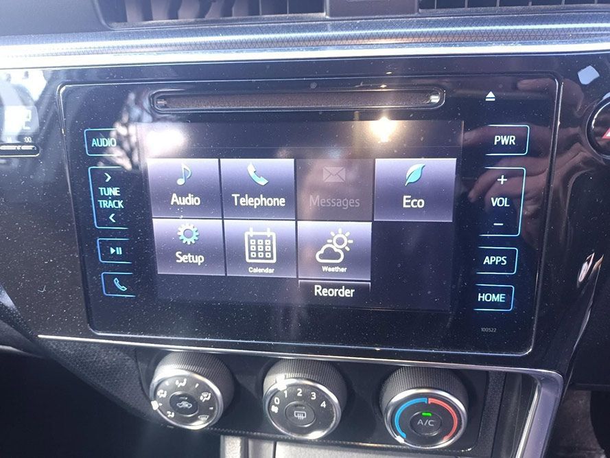 A Close Up of a Car Dashboard with a Screen That Says Setup on It — South West 4WD Wreckers In Brisbane, QLD
