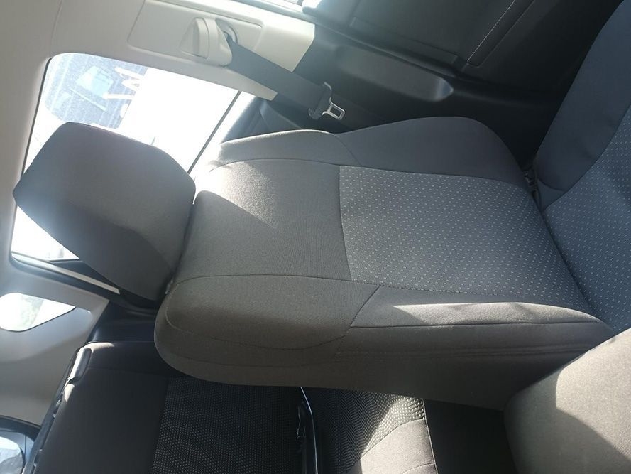 The Back Seat of a Car with a Seat Belt on It — South West 4WD Wreckers In Brisbane, QLD