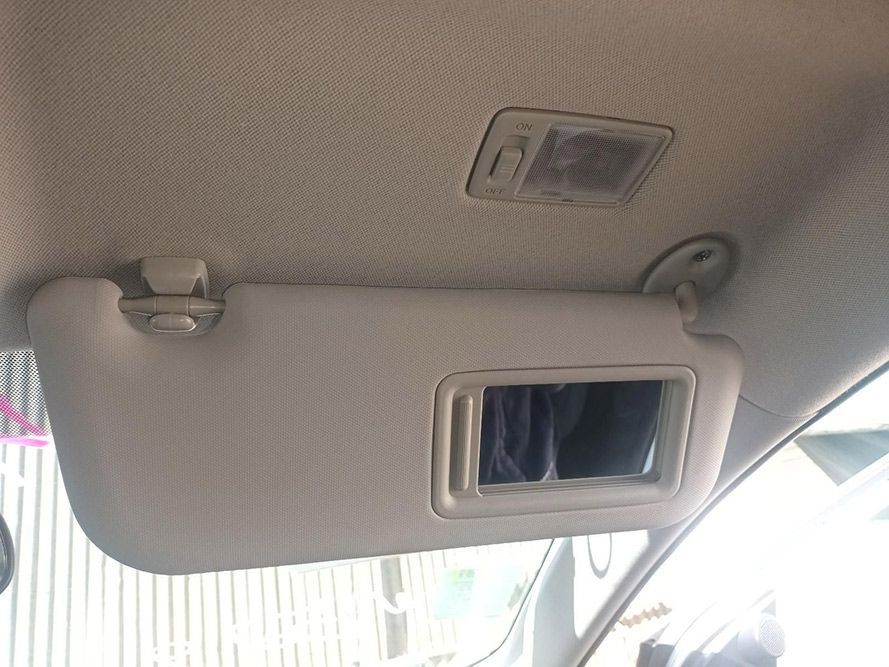 A Sun Visor is Hanging from the Ceiling of a Car — South West 4WD Wreckers In Brisbane, QLD