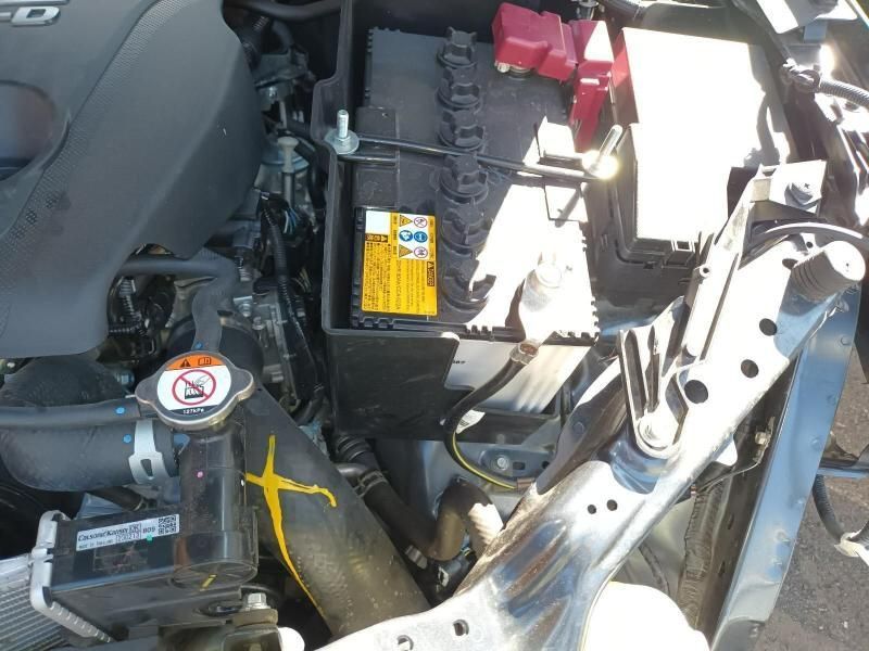 A Close Up of a Car Engine With a Yellow Cross on It — South West 4WD Wreckers In Brisbane, QLD