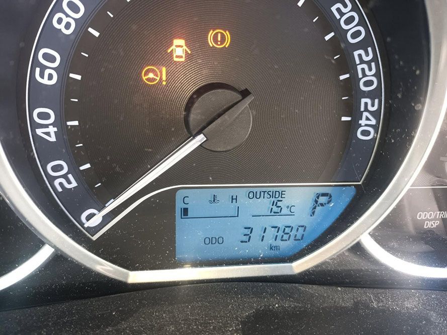 A Close Up of a Car's Speedometer — South West 4WD Wreckers In Brisbane, QLD