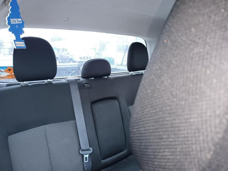 The Back Seat of a Car With a Air Freshener Hanging From the Ceiling — South West 4WD Wreckers In Brisbane, QLD
