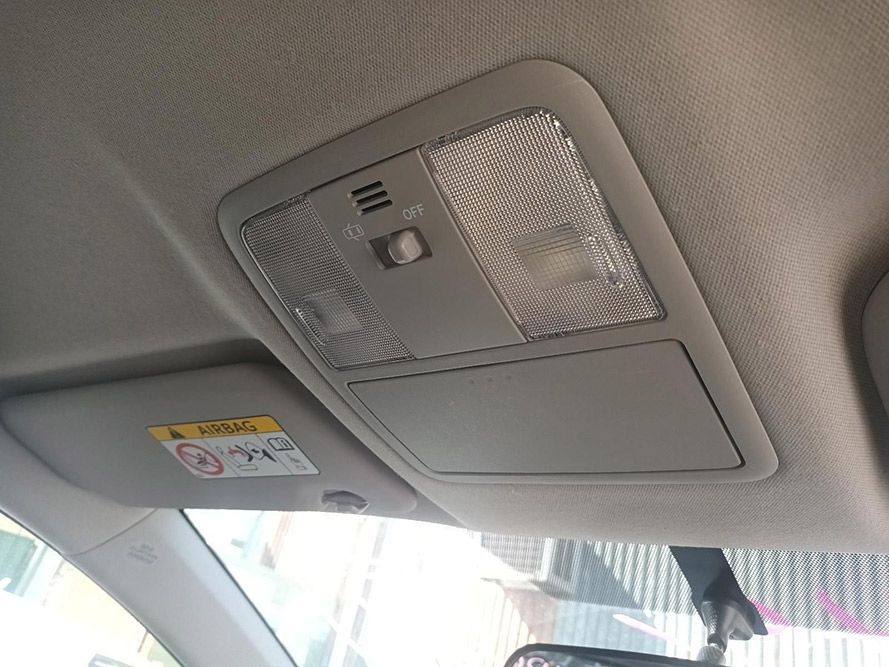 The Ceiling of a Car with a Visor and a Light on It — South West 4WD Wreckers In Brisbane, QLD