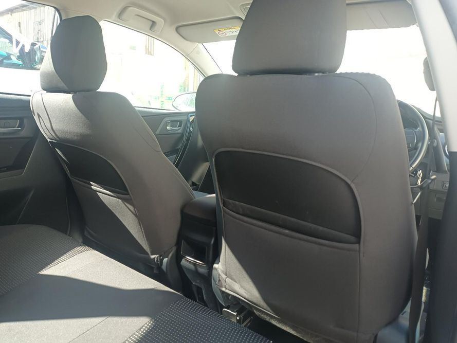 The Back Seats of a Car Are Shown in a Close Up — South West 4WD Wreckers In Brisbane, QLD