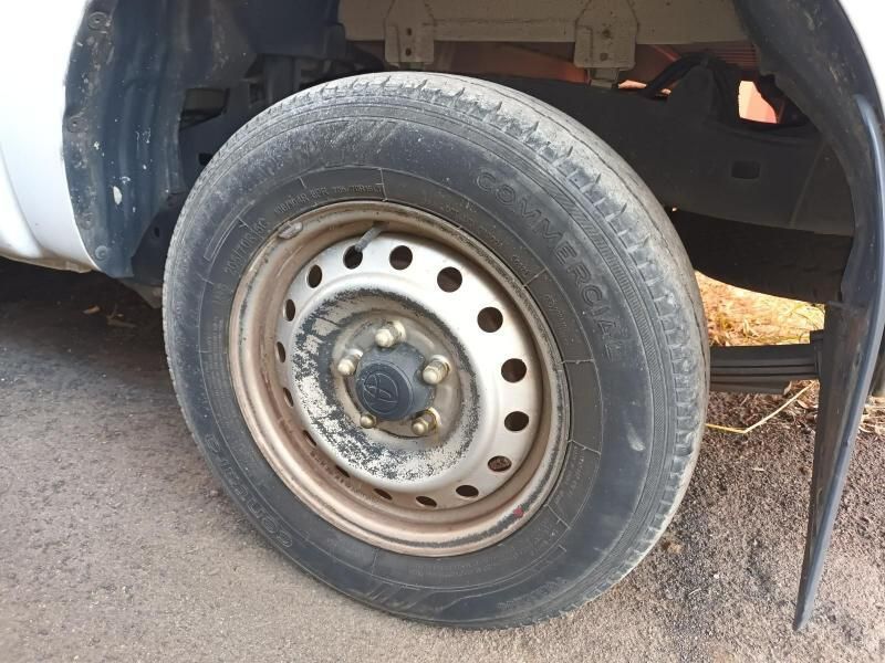 A Close Up of a Tire on a Truck on the Ground — South West 4WD Wreckers In Brisbane, QLD