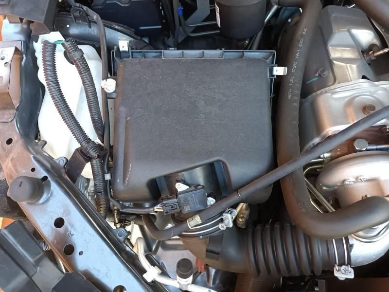 A Close Up of a Car Engine With the Air Filter Removed — South West 4WD Wreckers In Brisbane, QLD