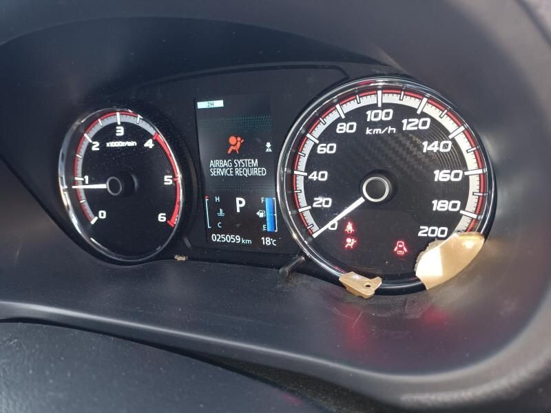 A Close Up of a Car Dashboard With a Broken Speedometer — South West 4WD Wreckers In Brisbane, QLD