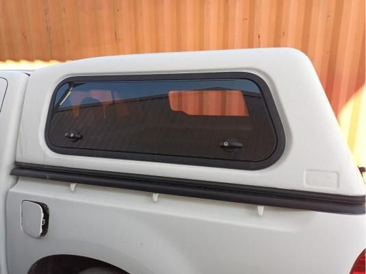 A White Truck With a Canopy on Top of It — South West 4WD Wreckers In Brisbane, QLD