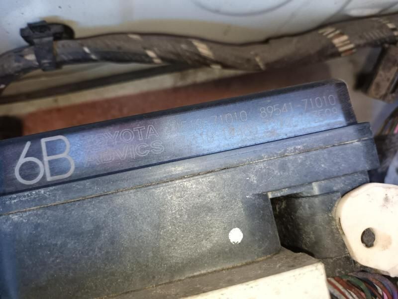A Close Up of a Toyota 6b Fuse Box on a Car — South West 4WD Wreckers In Brisbane, QLD