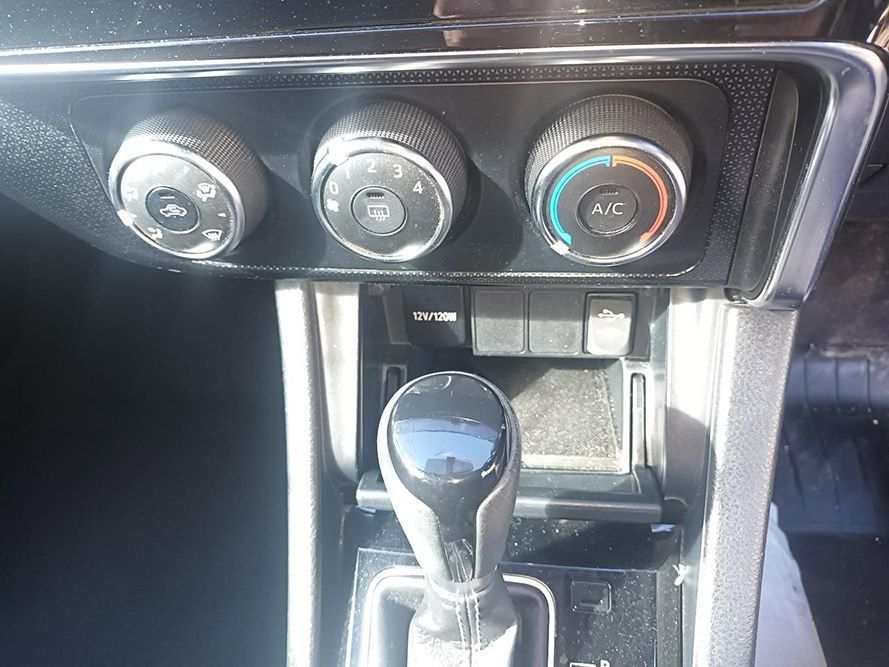 A Close Up of a Car's Climate Control System — South West 4WD Wreckers In Brisbane, QLD