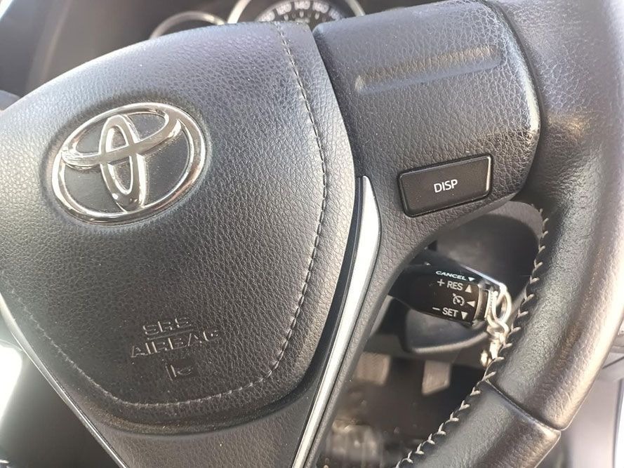 A Close Up of a Toyota Steering Wheel — South West 4WD Wreckers In Brisbane, QLD