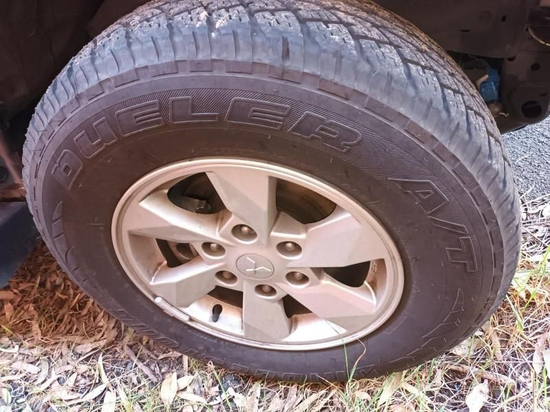 A Close Up of a Tire With the Word Fueled on It — South West 4WD Wreckers In Brisbane, QLD