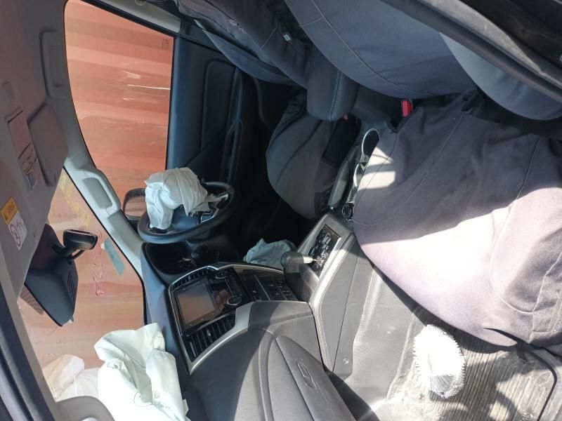 The Inside of a Car With a Broken Steering Wheel — South West 4WD Wreckers In Brisbane, QLD
