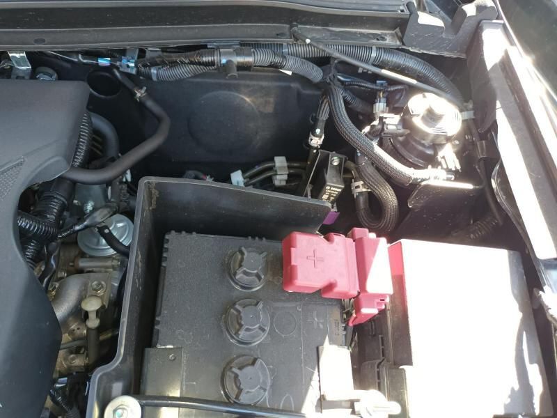 A Close Up of a Car Engine and Battery — South West 4WD Wreckers In Brisbane, QLD