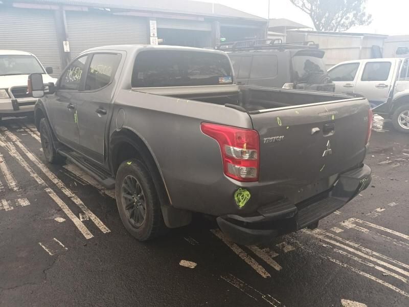 A Gray Pickup Truck is Parked in a Parking Lot — South West 4WD Wreckers In Brisbane, QLD