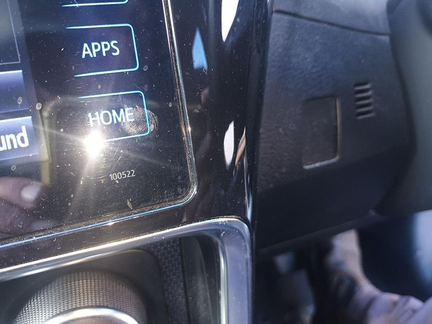A Car Dashboard with Apps Home and Sounds — South West 4WD Wreckers In Brisbane, QLD