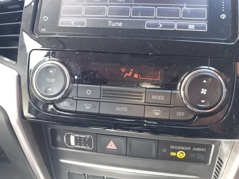 A Close Up of a Car Dashboard With a Radio and a Climate Control — South West 4WD Wreckers In Brisbane, QLD