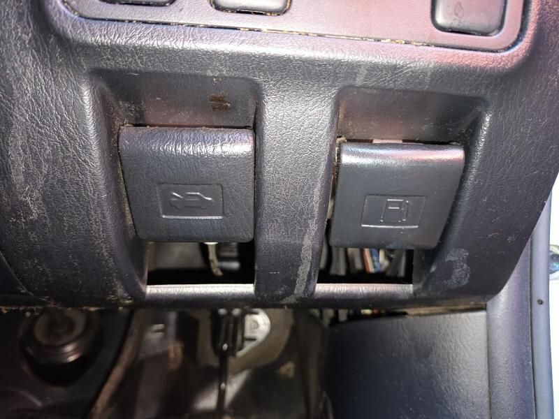 A Close Up of a Car Dashboard With a Button That Says E on It — South West 4WD Wreckers In Brisbane, QLD