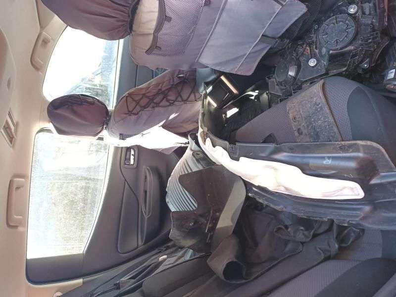 The Inside of a Car With a Broken Seat and Airbag — South West 4WD Wreckers In Brisbane, QLD