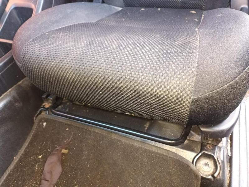 A Dirty Seat in a Car With a Rug Underneath It — South West 4WD Wreckers In Brisbane, QLD