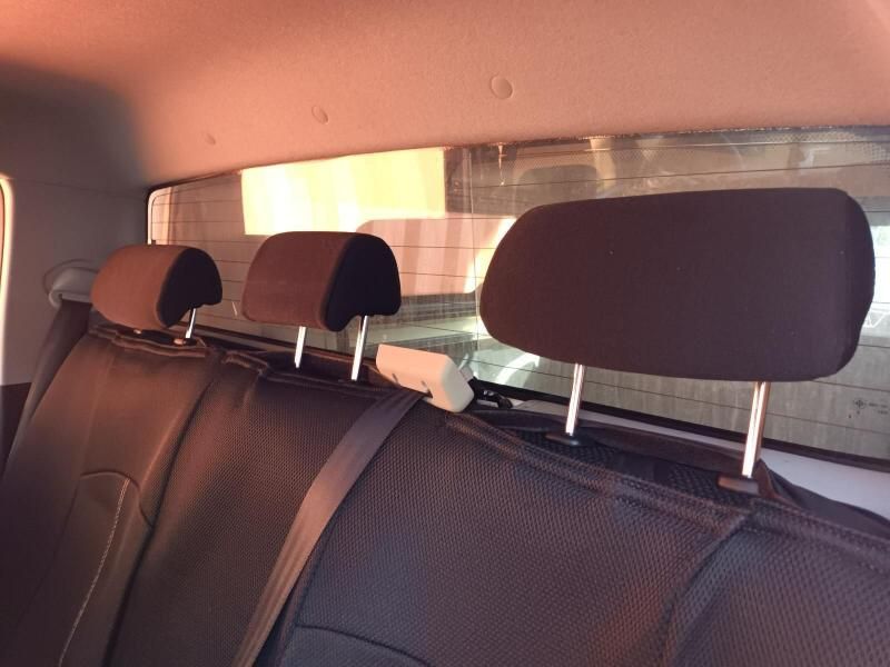 The Back Seat of a Car With Headrests and Seat Belts — South West 4WD Wreckers In Brisbane, QLD