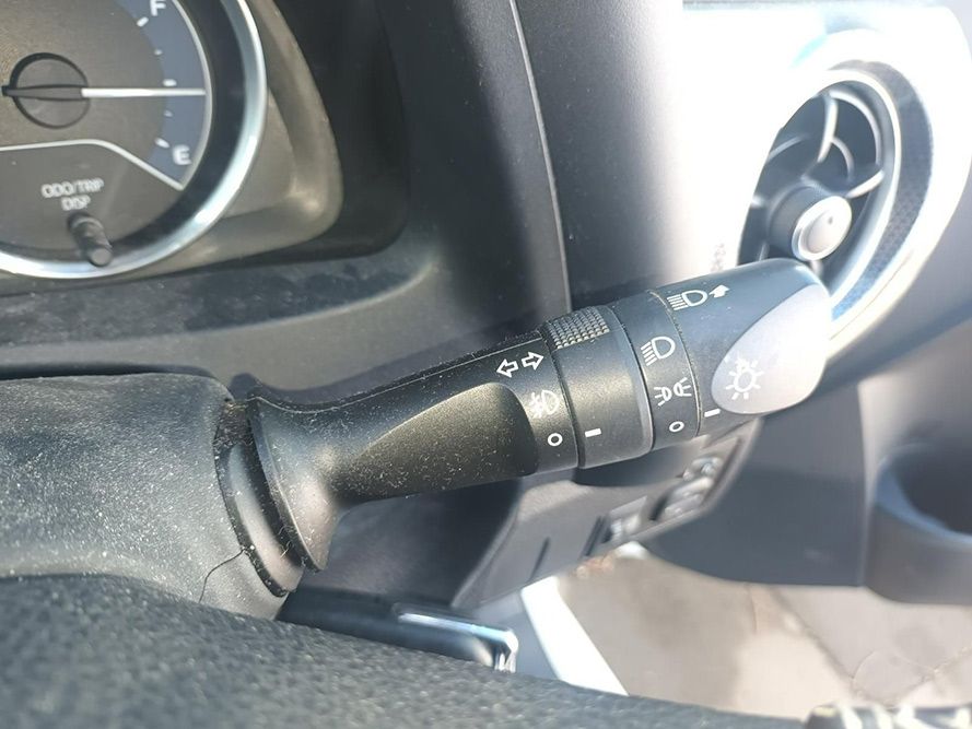 A Close Up of a Car Dashboard with a Light Switch — South West 4WD Wreckers In Brisbane, QLD