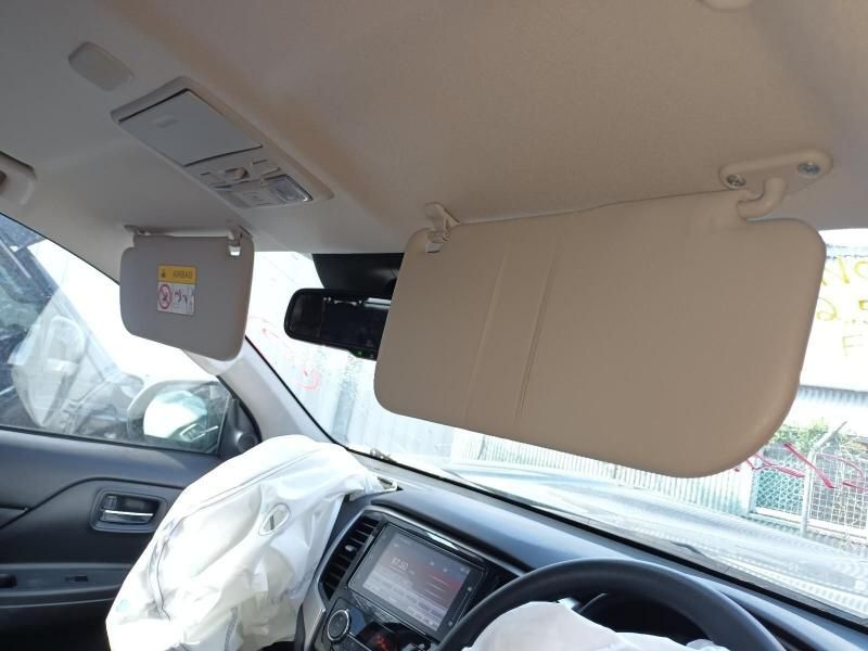 A Car With a Visor and Airbag on the Steering Wheel — South West 4WD Wreckers In Brisbane, QLD