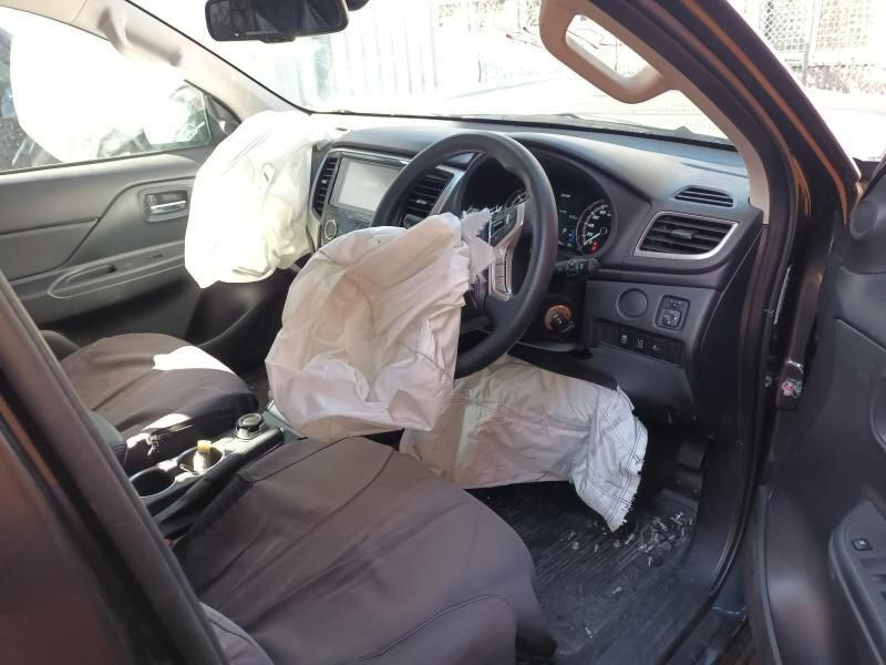 The Inside of a Car With an Airbag on the Steering Wheel — South West 4WD Wreckers In Brisbane, QLD