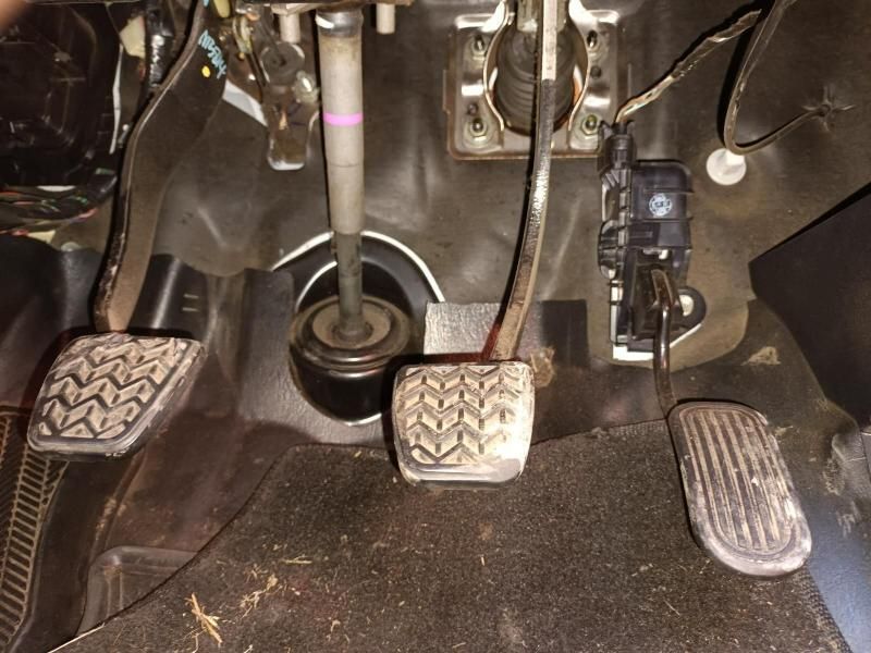 A Close Up of the Brake Pedals of a Car — South West 4WD Wreckers In Brisbane, QLD