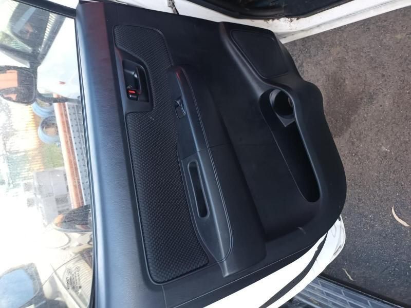 The Back Door of a White Car With the Door Open — South West 4WD Wreckers In Brisbane, QLD