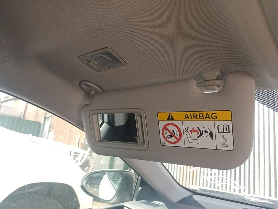 A Car with a Sun Visor and a Warning Sign on It — South West 4WD Wreckers In Brisbane, QLD