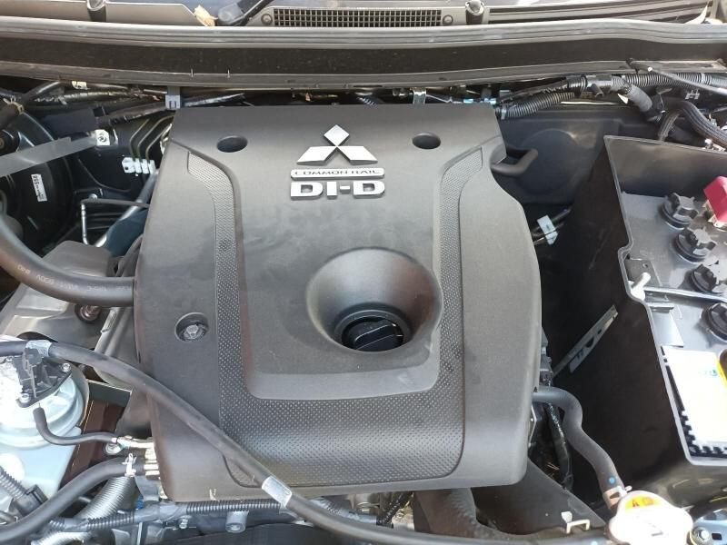 A Close Up of a Mitsubishi Di-d Engine — South West 4WD Wreckers In Brisbane, QLD