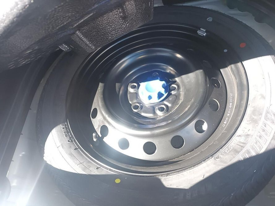 A Close Up of a Spare Tire on a Car — South West 4WD Wreckers In Brisbane, QLD