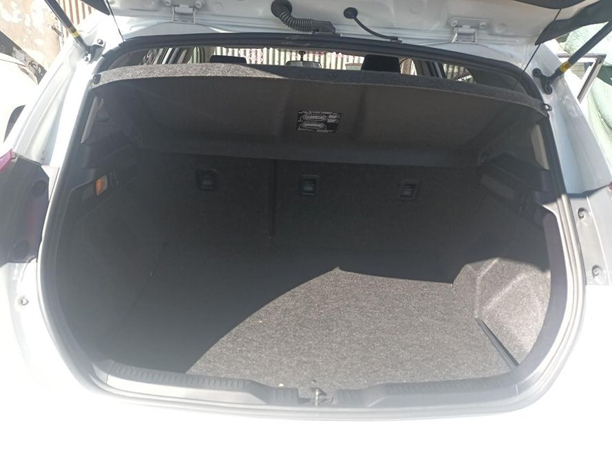 The Trunk of a White Car is Open and Empty — South West 4WD Wreckers In Brisbane, QLD