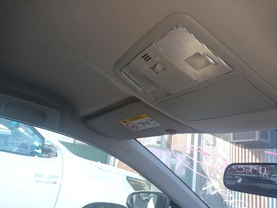 The Inside of a Car with a Sun Visor and a Rear View Mirror — South West 4WD Wreckers In Brisbane, QLD