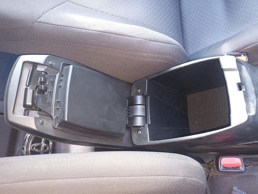 The Arm Rest of a Car with the Lid Open — South West 4WD Wreckers In Brisbane, QLD