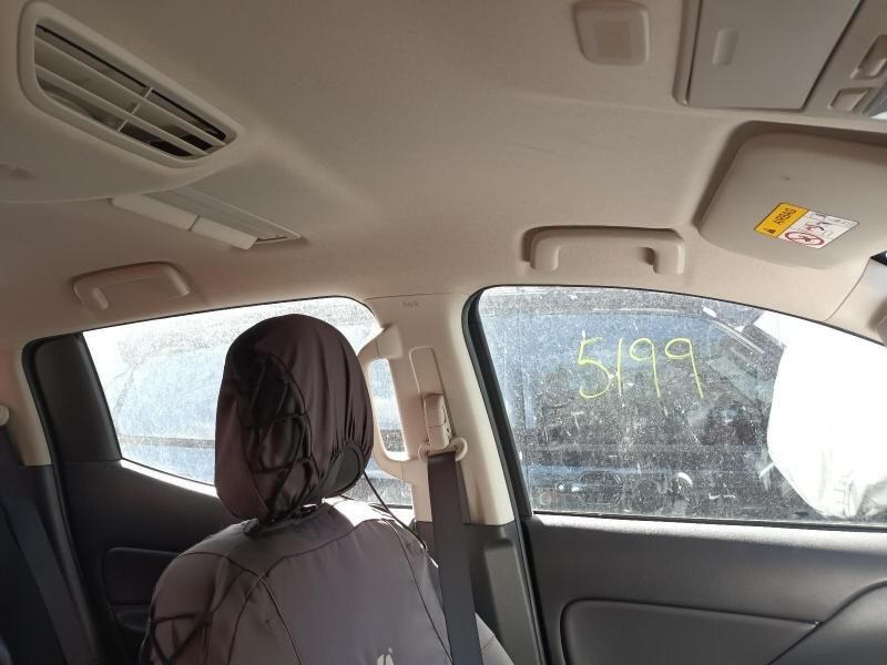The Inside of a Car With the Number 5199 Written on the Window — South West 4WD Wreckers In Brisbane, QLD