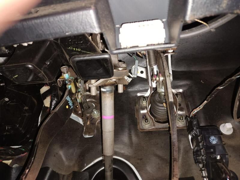 A Close Up of a Brake Pedal in a Car — South West 4WD Wreckers In Brisbane, QLD