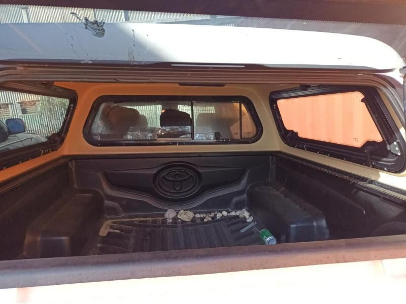 The Inside of a Truck With a Canopy on Top of It — South West 4WD Wreckers In Brisbane, QLD