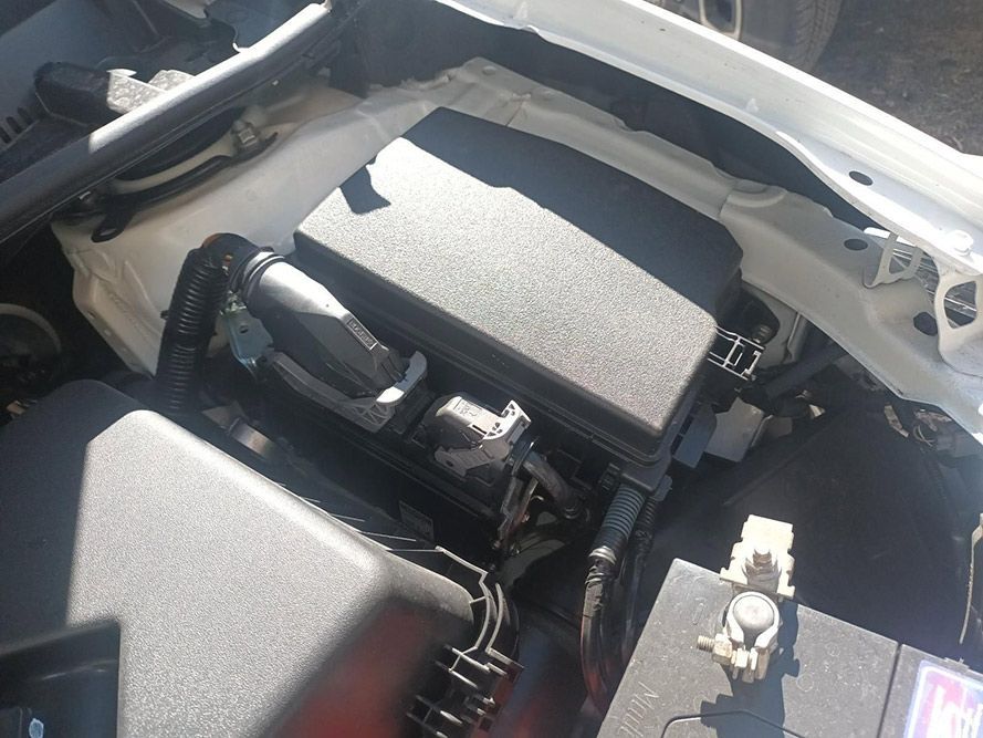 A Close Up of a Car Engine with the Hood Open — South West 4WD Wreckers In Brisbane, QLD