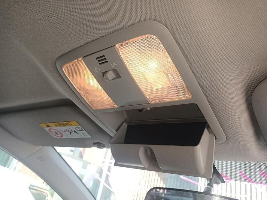 A Car Ceiling Light with a Sunglasses Holder Underneath It — South West 4WD Wreckers In Brisbane, QLD