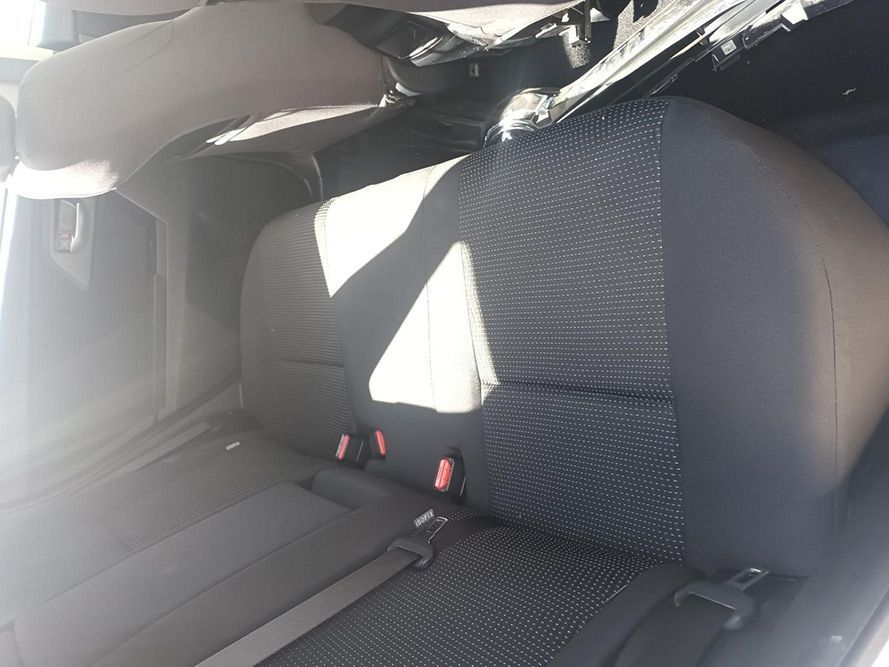 The Back Seat of a Car with a Seat Belt on It — South West 4WD Wreckers In Brisbane, QLD