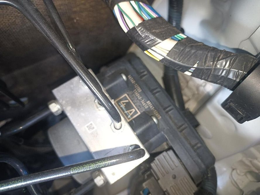 A Close Up of a Brake System in a Car — South West 4WD Wreckers In Brisbane, QLD